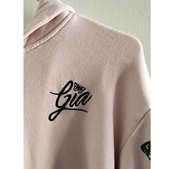 I.AM.GIA Aporia Full Zip Hoodie Light Pink XS - Picture 7 of 11